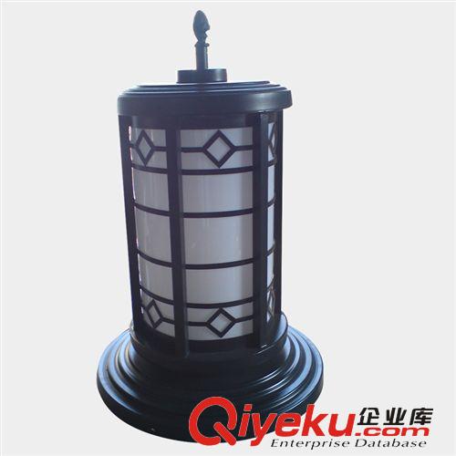 戶外圍墻燈 柱子led  2013新款 銷量{lx1} 鐵藝燈 黑色燈原始圖片3