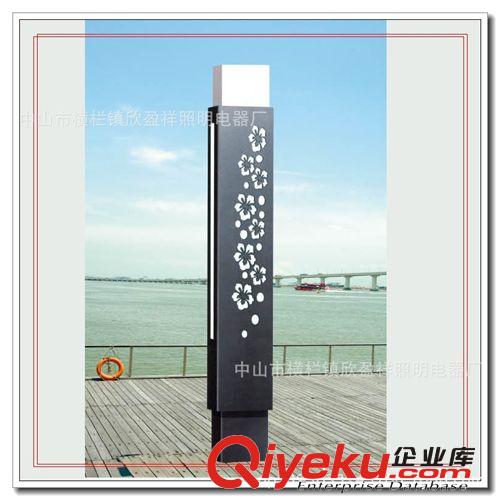 中山橫欄景觀照明廠家供應(yīng) 不銹鋼廣場(chǎng)景觀燈柱 戶外道路照明燈