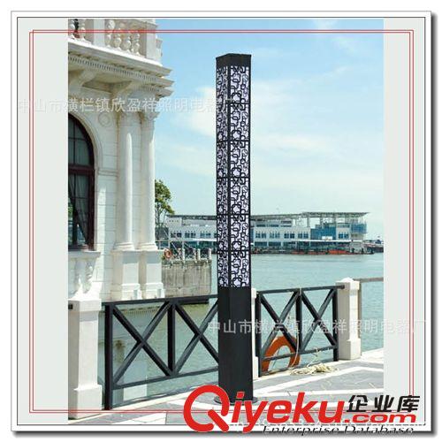 專業廠商批發激光四方立柱庭院景觀路燈桿 傳統廣場馬路照明燈