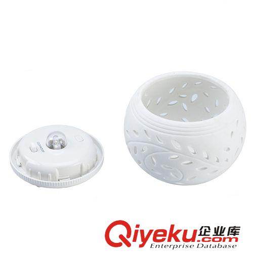 陶瓷太陽能燈 鏤空太陽能燈 七彩太陽能燈 裝飾太陽能燈原始圖片3
