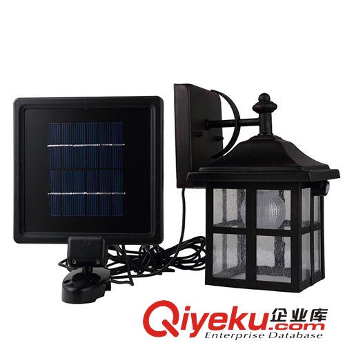 感應燈 太陽能感應燈 掛壁太陽能感應燈 人體掛壁太陽能感應燈原始圖片3