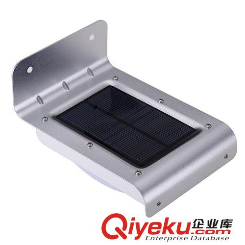 LED超亮人體感應燈 花園庭院陽臺節能戶外壁燈夜燈 太陽能燈