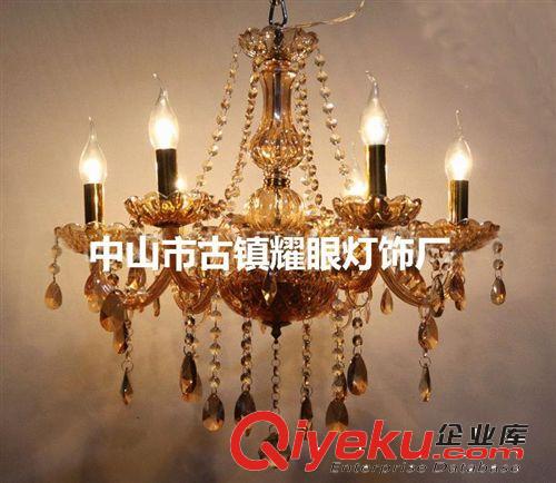 圓形水晶燈具LED吸頂燈 現代浪漫客廳低壓燈 節能品質簡約款吊燈