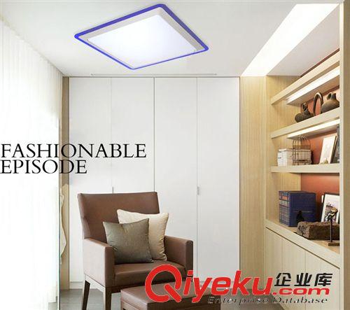 孔雀開屏LED水晶客廳吸頂燈 奢華鳳凰尾客廳燈臥室房間燈飾燈具