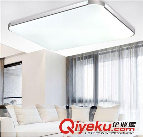 廠家批發客廳吸頂燈現代簡約led長方形鋁材燈亞克力臥室燈具原始圖片3