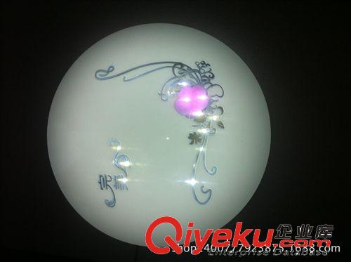 熱銷(xiāo)新款LED吸頂燈5730貼片12W超亮臥室客廳燈慶婚燈飾廠廠家批發(fā)原始圖片3