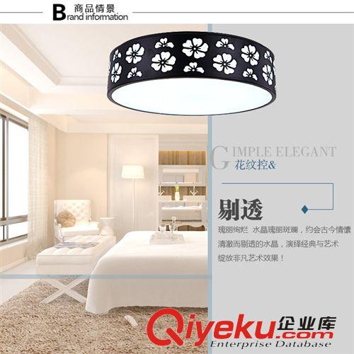 三年質保亞克力高邊銀LED吸頂燈臥室燈具過道燈陽臺燈