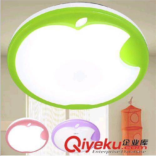 廠家批發 簡約大方led吸頂燈圓形 臥室燈廚房燈陽臺燈 節能燈具原始圖片3