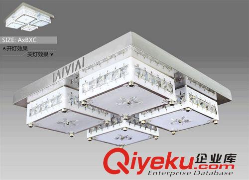 創(chuàng)意異形led客廳燈現(xiàn)代簡約方形格子臥室燈調(diào)光調(diào)色led吸頂燈具原始圖片2