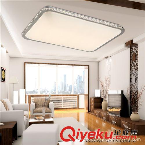 新款現代簡約gd時尚客廳led長方形吸頂燈餐廳臥室燈具廚房原始圖片3