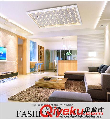 zp 客廳gd奢華現(xiàn)代簡(jiǎn)約LED水晶吸頂燈臥室餐廳不銹鋼燈具圓形