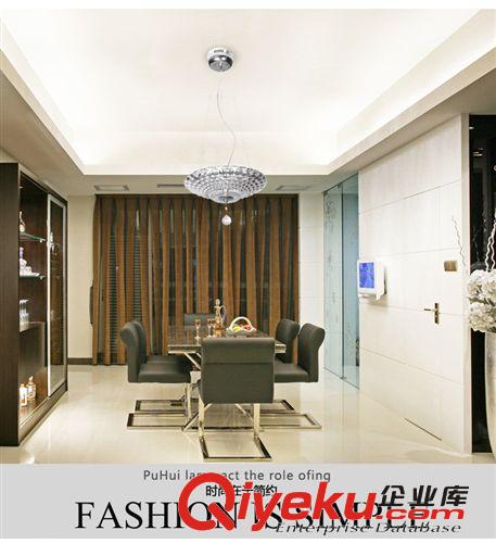 新款促銷長方形現(xiàn)代簡約燈水晶燈吊燈led客廳吸頂燈臥室不銹鋼