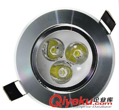 led射燈3W，天花燈筒燈射燈led3W5W7W9W12W15W18W21W24W