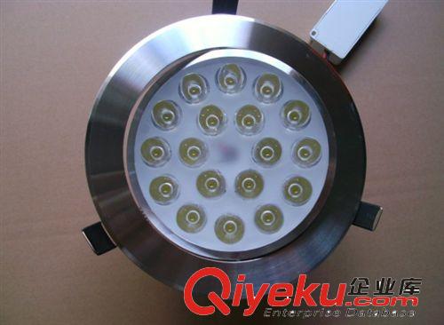 led射燈18W，天花燈筒燈射燈18W，家庭裝修用天花燈吸頂燈