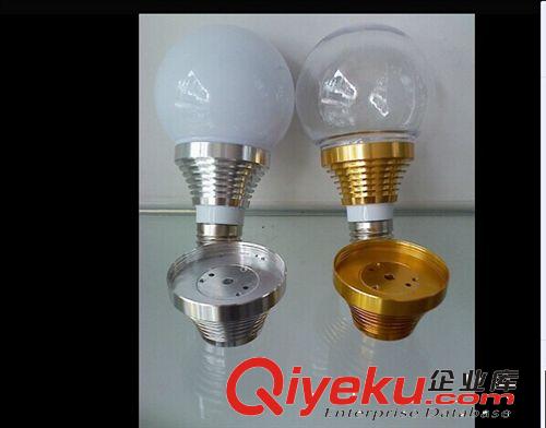 大罩子led燈泡，大罩子led球泡燈，360度發光面球泡燈3W5W燈泡原始圖片2