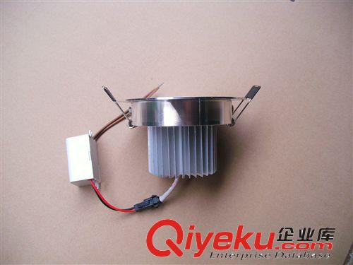 小1w3w5w6w7w9w12w15w18LED天花燈筒燈高光沙銀220v12v24v48v射燈原始圖片2