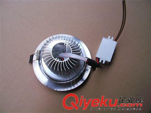 小1w3w5w6w7w9w12w15w18LED天花燈筒燈高光沙銀220v12v24v48v射燈原始圖片3