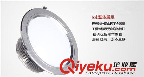 led筒燈8公分開(kāi)孔3W2.5寸5W3寸防霧超薄天花燈吊燈孔燈洞燈原始圖片3