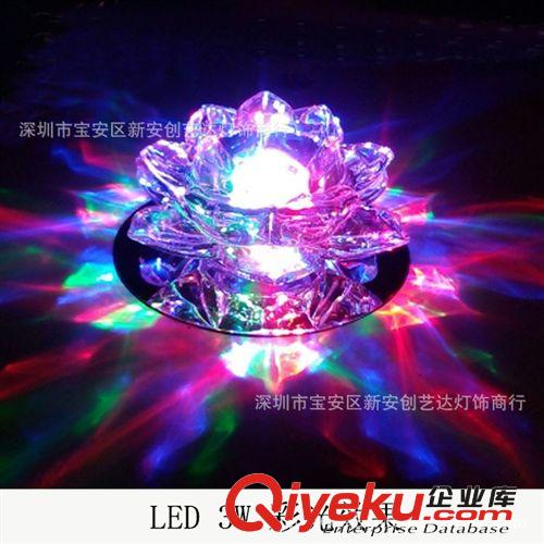 一件代發 LED小水晶過道燈 明暗裝門廳走廊燈 天花吸頂燈具原始圖片3
