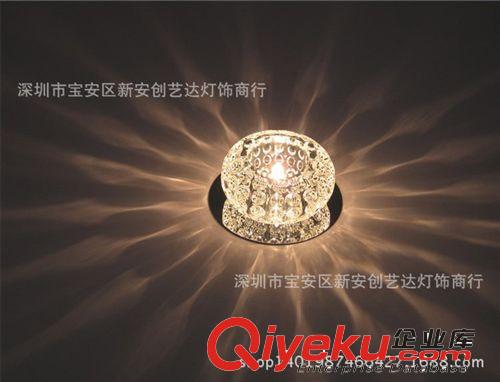 led水晶過道燈吸頂天花射燈門頭燈走廊玄關燈具燈飾 一件代發原始圖片2
