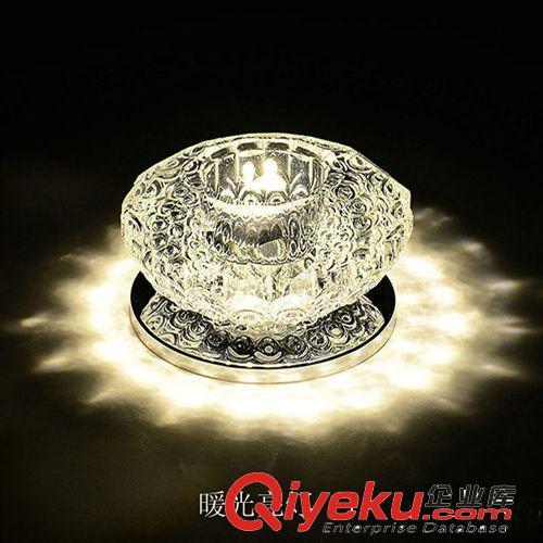 批發(fā)中g(shù)d小 LED過道燈 走廊燈 門廳玄關(guān)燈 吸頂燈具 一件代發(fā)原始圖片2