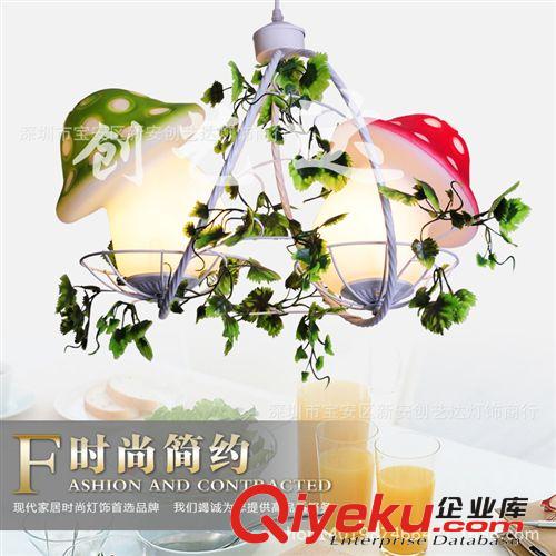 單頭餐廳吊燈現(xiàn)代簡約水果燈創(chuàng)意餐吊燈三頭餐廳燈