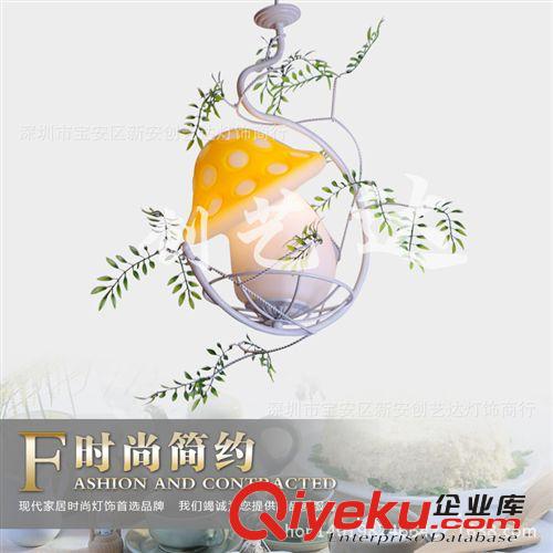 現(xiàn)代節(jié)約單頭雙頭餐吊燈原始圖片2