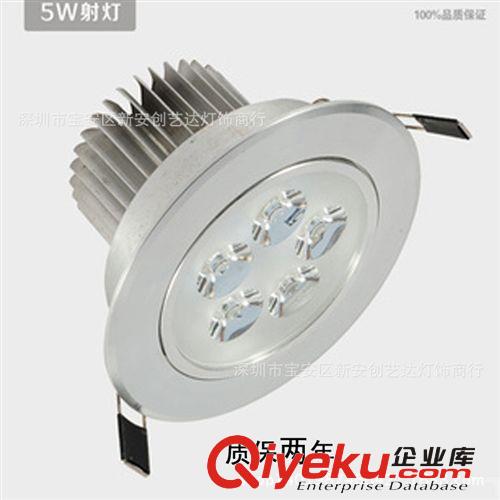 led 背景墻燈 全套牛眼燈客廳天花燈筒燈節能燈具原始圖片2