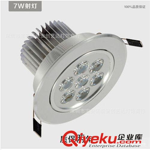 led 背景墻燈 全套牛眼燈客廳天花燈筒燈節能燈具原始圖片3