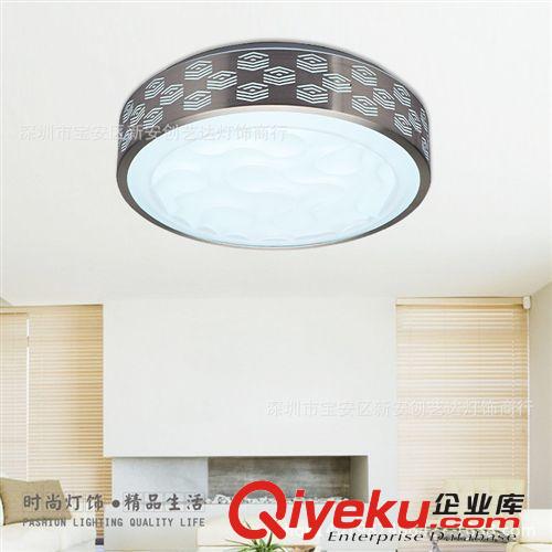 現(xiàn)代鋁材溫馨l(fā)ed吸頂燈具 簡約書房臥室客廳燈飾