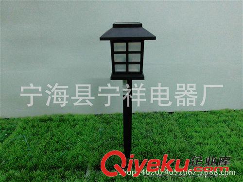 供應批發RG-5030太陽能塑料小管燈 太陽能草坪燈 太陽能草地燈