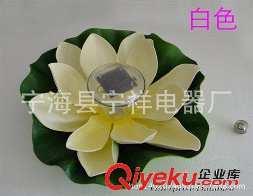 供應批發太陽能荷花燈RG-5062太陽能蓮花燈 太陽能水漂燈原始圖片3