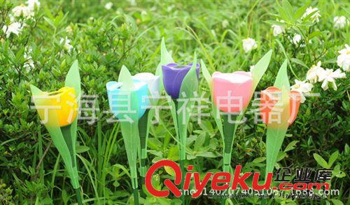 供應批發太能花盆燈(LED花盆燈,太陽能花盆)