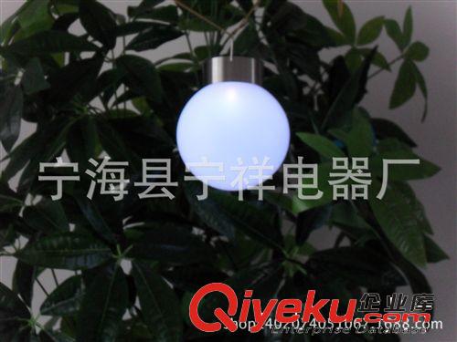 供應(yīng)批發(fā)太陽能野營燈，太陽能LED球燈原始圖片3