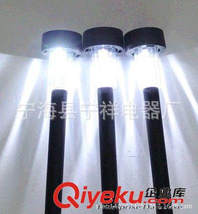 供應批發RG-5030太陽能塑料小管燈 太陽能草坪燈 太陽能草地燈