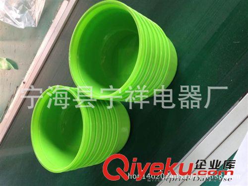彩塑塑料圓形小碗 創意兒童吃飯碗 .塑料碗