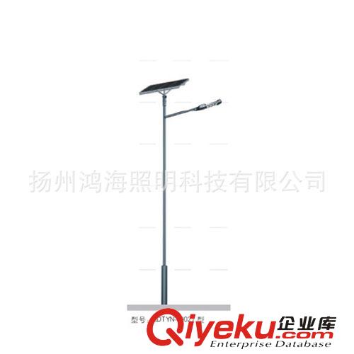 廠家直銷各種款式一體化太陽能路燈太陽能柱頭燈可來圖來樣定制