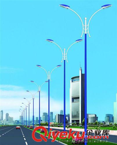 【專業廠家】LED路燈 太陽能環保照明燈具 道路照明 優質熱鍍鋅原始圖片3