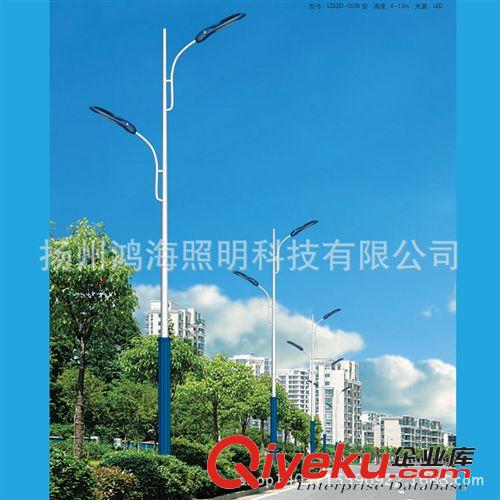 廠家直銷LED單筆雙臂道路路燈道路照明小區照明廣場照明可定制