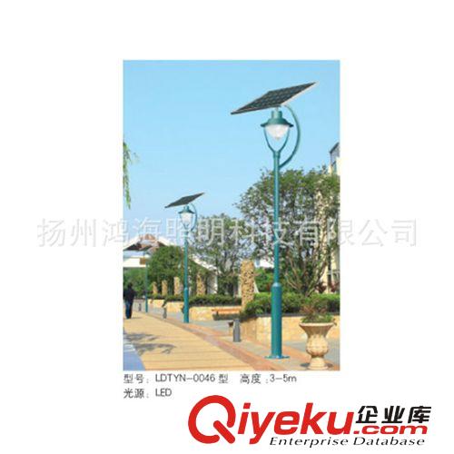 廠家直銷新款太陽能一體化庭院燈可開發(fā)票庭院燈戶外LED課定制