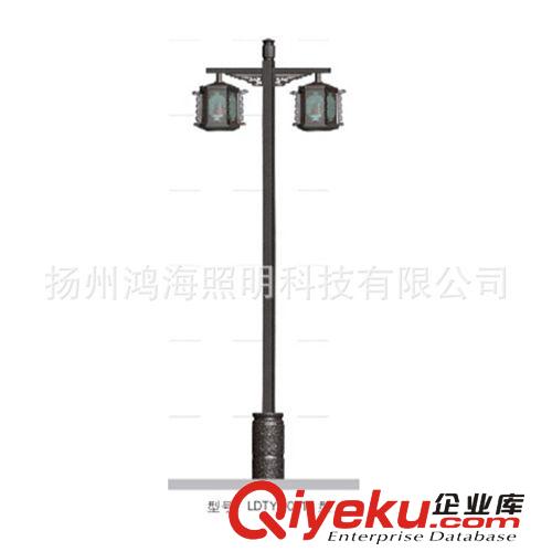 庭院燈 庭冠燈具工廠直銷太陽能庭院燈 美觀大氣 xjb高