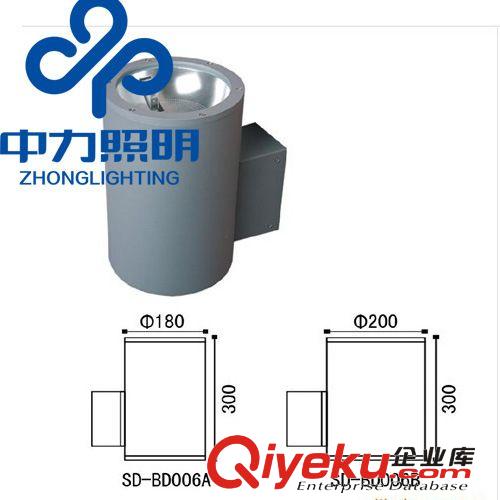 壁燈  庭院燈 室外防水花園燈 墻壁燈 中力照明