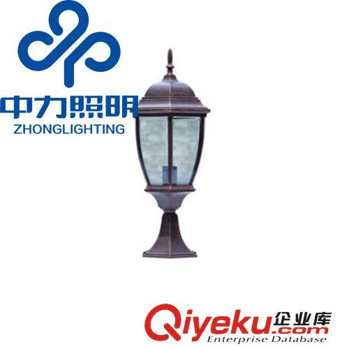 中力柱頭燈門柱燈花園別墅燈圍墻燈