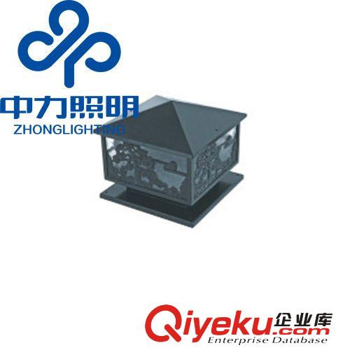 中力柱頭燈門柱燈花園別墅燈圍墻燈