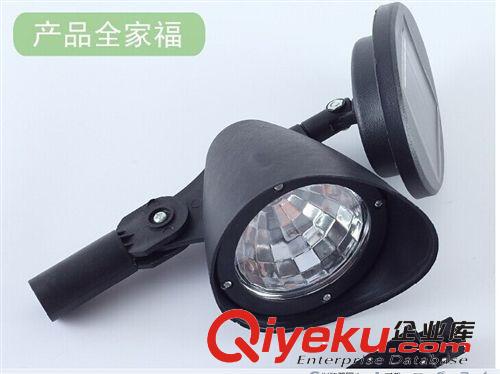 廠家直銷太陽能草地燈 LED射燈 可充電射燈 家用太陽能燈 6W 射燈