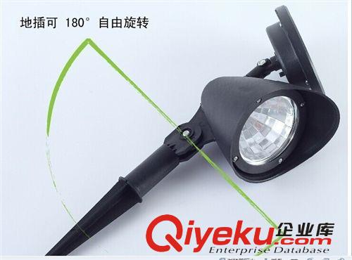 廠家直銷 不銹鋼太陽能草坪燈裝飾戶外照明慈溪電器花園燈插地燈