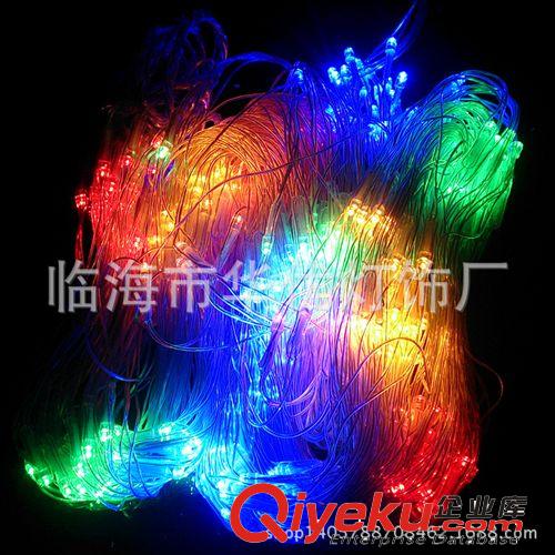 24V低壓燈串 網(wǎng)燈 窗簾燈 瀑布燈 流星燈 led節(jié)日裝飾 七彩星星原始圖片2