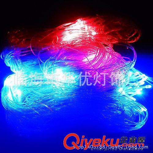 24V低壓燈串 網(wǎng)燈 窗簾燈 瀑布燈 流星燈 led節(jié)日裝飾 七彩星星原始圖片3