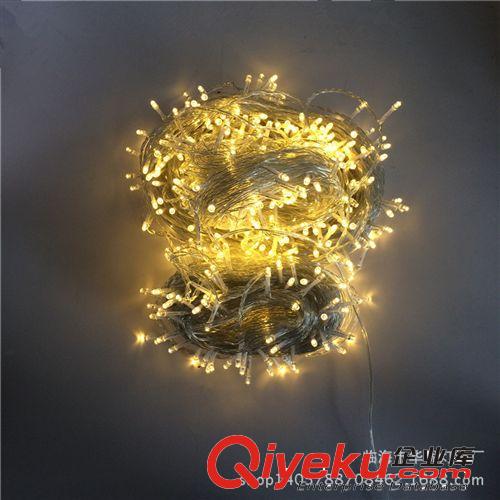 廠家直銷24V500L白色LED室外照明串燈 LED燈串 庭院裝飾發(fā)光樹燈原始圖片2