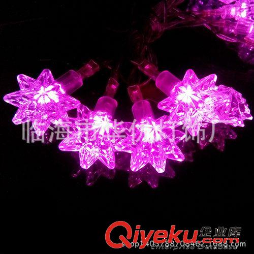 led裝飾燈串 led燈串套件 圣誕彩燈 電池燈串 掛件 戶外 防水 led原始圖片2